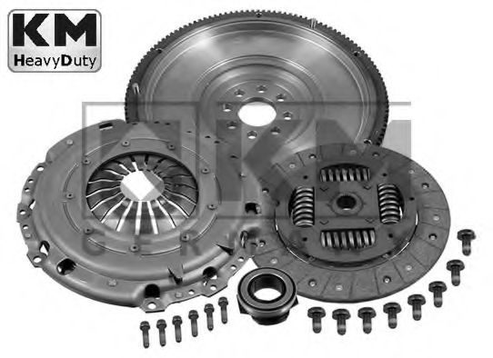 KM Germany 069 1782 Комплект сцепления механическая коробка передач для VOLKSWAGEN T4 MULTIVAN (Фольксваген Т4 мултиvан) KM Germany 069 1782 Комплект сцепления механическая коробка передач для VOLKSWAGEN T4 MULTIVAN (Фольксваген Т4 мултиvан)