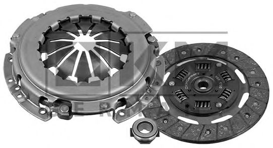 KM Germany 069 1790 Комплект сцепления C514 для FIAT STILO MULTI (Фиат Стило мульти) KM Germany 069 1790 Комплект сцепления C514 для FIAT STILO MULTI (Фиат Стило мульти)