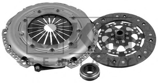 KM Germany 069 1806 Комплект сцепления 2294 000 488 для PEUGEOT 308 SW (Пежо 308 св) KM Germany 069 1806 Комплект сцепления 2294 000 488 для PEUGEOT 308 SW (Пежо 308 св)