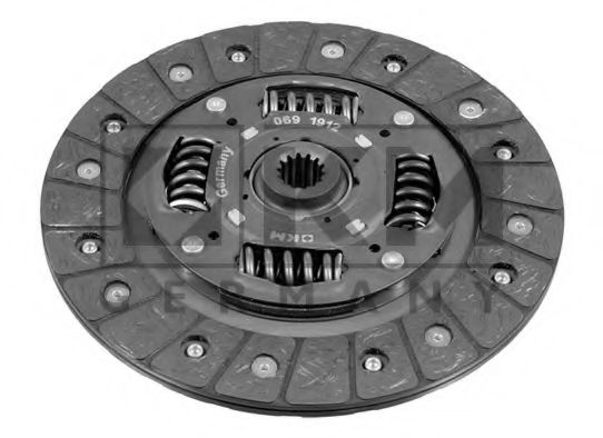 KM Germany 069 1912 Диск сцепления механическая коробка передач для OPEL ASTRA H (Опель Астра н) KM Germany 069 1912 Диск сцепления механическая коробка передач для OPEL ASTRA H (Опель Астра н)