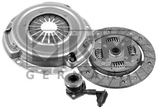 KM Germany 069 1942 Комплект сцепления ручная коробка передач 5-ступенчатая для FORD FUSION (Форд Фьюжн) KM Germany 069 1942 Комплект сцепления ручная коробка передач 5-ступенчатая для FORD FUSION (Форд Фьюжн)