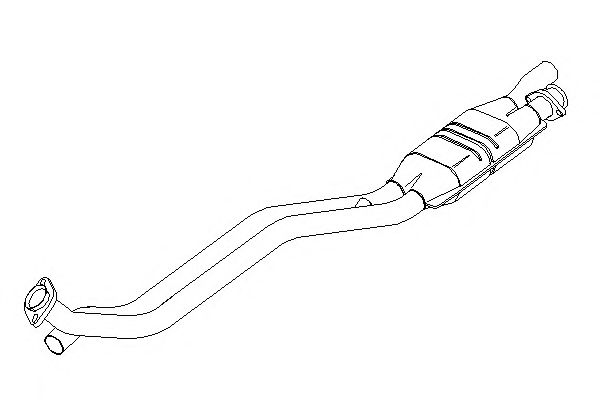 KLARIUS 322858 Катализатор для BMW (Бмв) KLARIUS 322858 Катализатор для BMW (Бмв)