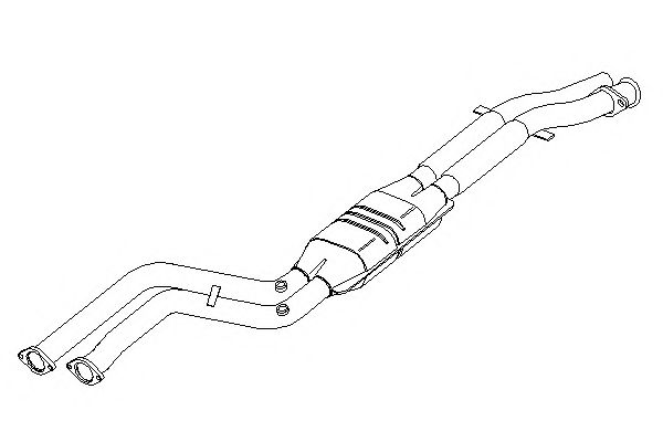 KLARIUS 322859 Катализатор 