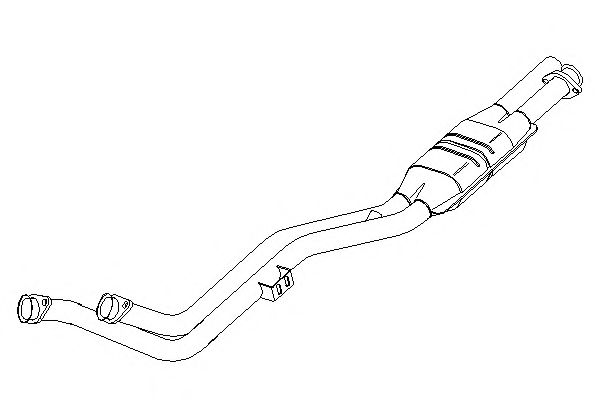 KLARIUS 322862 Катализатор 