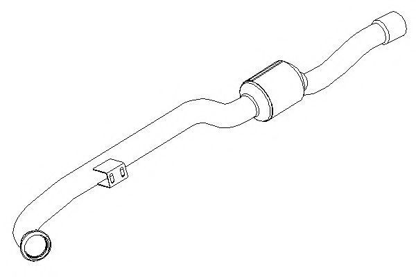 KLARIUS 370368 Катализатор 