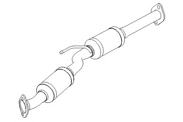 KLARIUS 323012 Катализатор 
