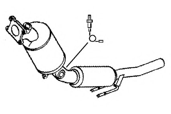 KLARIUS 323038 Катализатор 