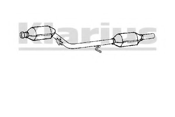 KLARIUS 322709 Катализатор для MERCEDES-BENZ VITO / MIXTO (Мэрcэдэс-бэнз Вито / миxто) KLARIUS 322709 Катализатор для MERCEDES-BENZ VITO / MIXTO (Мэрcэдэс-бэнз Вито / миxто)