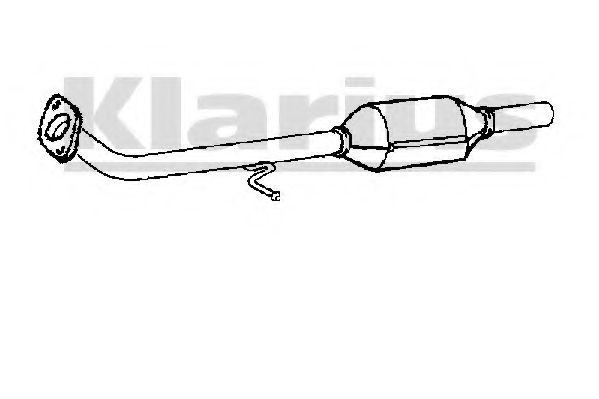 KLARIUS 312062 Катализатор для MERCEDES-BENZ VITO / MIXTO (Мэрcэдэс-бэнз Вито / миxто) KLARIUS 312062 Катализатор для MERCEDES-BENZ VITO / MIXTO (Мэрcэдэс-бэнз Вито / миxто)