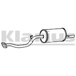 KLARIUS 210356 Глушитель выхлопных газов конечный для SUBARU LEGACY I (Субару Легаси 1) KLARIUS 210356 Глушитель выхлопных газов конечный для SUBARU LEGACY I (Субару Легаси 1)