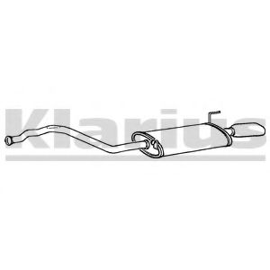 KLARIUS 210413 Глушитель выхлопных газов конечный для AUDI 90 (Ауди 90) KLARIUS 210413 Глушитель выхлопных газов конечный для AUDI 90 (Ауди 90)