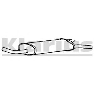 KLARIUS 220033 Глушитель выхлопных газов конечный для CITROëN (Cитроëн) KLARIUS 220033 Глушитель выхлопных газов конечный для CITROëN (Cитроëн)