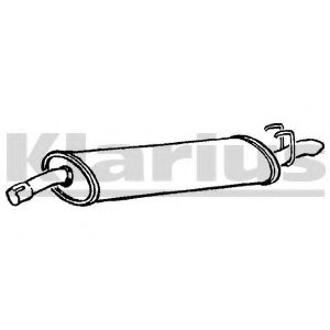 KLARIUS 220304 Глушитель выхлопных газов конечный для LANCIA DEDRA SW (Лансиа/лянча Дэдра св) KLARIUS 220304 Глушитель выхлопных газов конечный для LANCIA DEDRA SW (Лансиа/лянча Дэдра св)