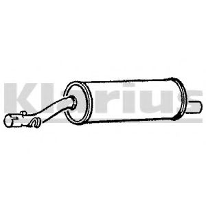 KLARIUS 220369 Средний глушитель выхлопных газов для CITROëN (Cитроëн) KLARIUS 220369 Средний глушитель выхлопных газов для CITROëN (Cитроëн)