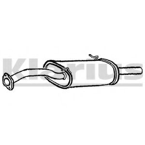 KLARIUS 220606 Глушитель выхлопных газов конечный для DAIHATSU VALERA IV (Дайхатсу Vалэра иv) KLARIUS 220606 Глушитель выхлопных газов конечный для DAIHATSU VALERA IV (Дайхатсу Vалэра иv)