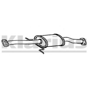KLARIUS 230204 Средний глушитель выхлопных газов для MAZDA 626 III (Мазда 626 3) KLARIUS 230204 Средний глушитель выхлопных газов для MAZDA 626 III (Мазда 626 3)