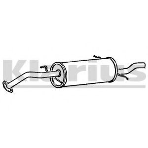 KLARIUS 230205 Глушитель выхлопных газов конечный для MAZDA FAMILIA IV (Мазда Фамилиа иv) KLARIUS 230205 Глушитель выхлопных газов конечный для MAZDA FAMILIA IV (Мазда Фамилиа иv)