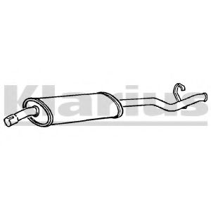 KLARIUS 230348 Глушитель выхлопных газов конечный для FIAT TEMPRA (Фиат Тэмпра) KLARIUS 230348 Глушитель выхлопных газов конечный для FIAT TEMPRA (Фиат Тэмпра)