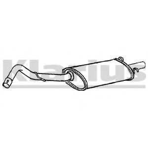 KLARIUS 230415 Глушитель выхлопных газов конечный для FORD (Форд) KLARIUS 230415 Глушитель выхлопных газов конечный для FORD (Форд)