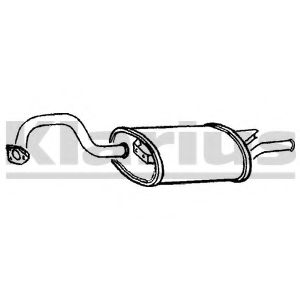 KLARIUS 230457 Глушитель выхлопных газов конечный для MITSUBISHI ETERNA V (Митсубиши/митсубиси Этэрна v) KLARIUS 230457 Глушитель выхлопных газов конечный для MITSUBISHI ETERNA V (Митсубиши/митсубиси Этэрна v)