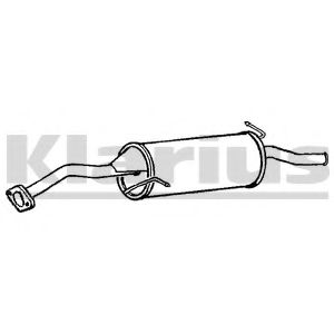 KLARIUS 230546 Глушитель выхлопных газов конечный для MAZDA FAMILIA V (Мазда Фамилиа v) KLARIUS 230546 Глушитель выхлопных газов конечный для MAZDA FAMILIA V (Мазда Фамилиа v)