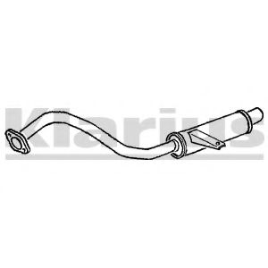 KLARIUS 230637 Глушитель выхлопных газов конечный для NISSAN TERRANO II (Ниссан Террано 2) KLARIUS 230637 Глушитель выхлопных газов конечный для NISSAN TERRANO II (Ниссан Террано 2)