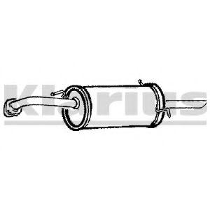 KLARIUS 230691 Глушитель выхлопных газов конечный для KIA MENTOR (Киа Мэнтор) KLARIUS 230691 Глушитель выхлопных газов конечный для KIA MENTOR (Киа Мэнтор)