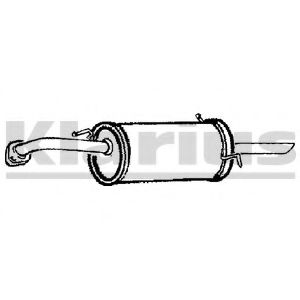 KLARIUS 230697 Глушитель выхлопных газов конечный для KIA MENTOR (Киа Мэнтор) KLARIUS 230697 Глушитель выхлопных газов конечный для KIA MENTOR (Киа Мэнтор)