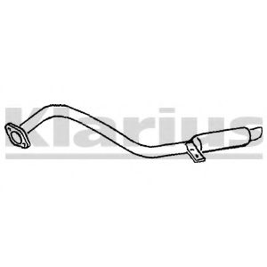 KLARIUS 240111 Глушитель выхлопных газов конечный для NISSAN TERRANO II (Ниссан Террано 2) KLARIUS 240111 Глушитель выхлопных газов конечный для NISSAN TERRANO II (Ниссан Террано 2)