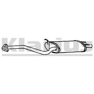 KLARIUS 240137 Глушитель выхлопных газов конечный для HONDA PRELUDE III (Хонда Прэлудэ 3) KLARIUS 240137 Глушитель выхлопных газов конечный для HONDA PRELUDE III (Хонда Прэлудэ 3)