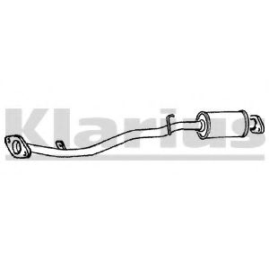 KLARIUS 240166 Средний глушитель выхлопных газов для MAZDA PROCEED/DRIFTER (Мазда Просид/дрифтэр) KLARIUS 240166 Средний глушитель выхлопных газов для MAZDA PROCEED/DRIFTER (Мазда Просид/дрифтэр)