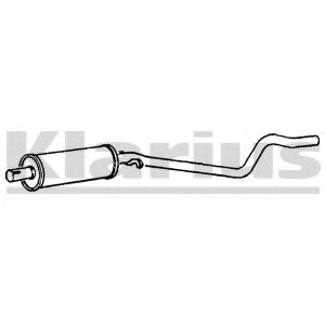 KLARIUS 240277 Средний глушитель выхлопных газов для DAIHATSU CHARADE III (Дайхатсу Чарадэ 3) KLARIUS 240277 Средний глушитель выхлопных газов для DAIHATSU CHARADE III (Дайхатсу Чарадэ 3)