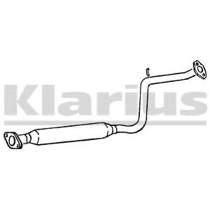 KLARIUS 240337 Средний глушитель выхлопных газов для MAZDA MX-6 (Мазда Мx-6) KLARIUS 240337 Средний глушитель выхлопных газов для MAZDA MX-6 (Мазда Мx-6)