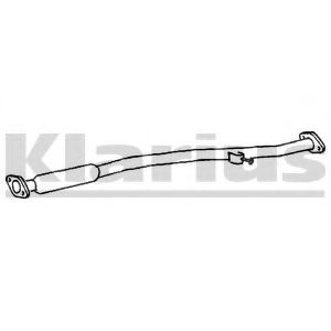 KLARIUS 240538 Средний глушитель выхлопных газов 