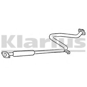 KLARIUS 250075 Средний глушитель выхлопных газов для NISSAN PRIMERA (Ниссан Примера) KLARIUS 250075 Средний глушитель выхлопных газов для NISSAN PRIMERA (Ниссан Примера)