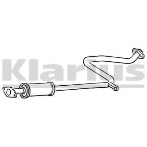 KLARIUS 250079 Средний глушитель выхлопных газов для NISSAN PRIMERA (Ниссан Примера) KLARIUS 250079 Средний глушитель выхлопных газов для NISSAN PRIMERA (Ниссан Примера)