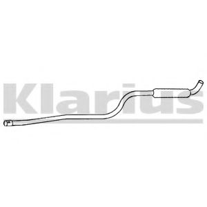 KLARIUS 250155 Средний глушитель выхлопных газов для LADA ZHIGULI (Лада Зхигули) KLARIUS 250155 Средний глушитель выхлопных газов для LADA ZHIGULI (Лада Зхигули)