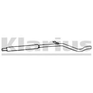 KLARIUS 250182 Средний глушитель выхлопных газов для PEUGEOT 305 II (Пежо 305 2) KLARIUS 250182 Средний глушитель выхлопных газов для PEUGEOT 305 II (Пежо 305 2)