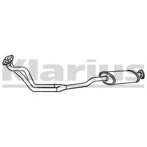 KLARIUS 250287 Предглушитель выхлопных газов для OPEL OMEGA A (Опель Омэга а) KLARIUS 250287 Предглушитель выхлопных газов для OPEL OMEGA A (Опель Омэга а)