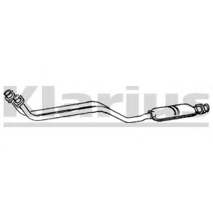 KLARIUS 250300 Предглушитель выхлопных газов для MERCEDESBENZ (Мерседес бенц) KLARIUS 250300 Предглушитель выхлопных газов для MERCEDESBENZ (Мерседес бенц)