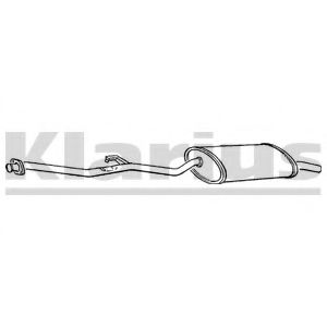 KLARIUS 260047 Глушитель выхлопных газов конечный для BMW (Бмв) KLARIUS 260047 Глушитель выхлопных газов конечный для BMW (Бмв)