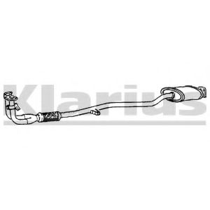 KLARIUS 260074 Предглушитель выхлопных газов для MITSUBISHI LANCER III (Митсубиши/митсубиси Ланcэр 3) KLARIUS 260074 Предглушитель выхлопных газов для MITSUBISHI LANCER III (Митсубиши/митсубиси Ланcэр 3)