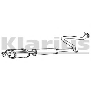 KLARIUS 260113 Средний глушитель выхлопных газов для NISSAN PRIMERA (Ниссан Примера) KLARIUS 260113 Средний глушитель выхлопных газов для NISSAN PRIMERA (Ниссан Примера)