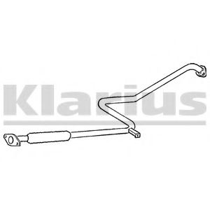 KLARIUS 260115 Средний глушитель выхлопных газов для NISSAN PRIMERA (Ниссан Примера) KLARIUS 260115 Средний глушитель выхлопных газов для NISSAN PRIMERA (Ниссан Примера)