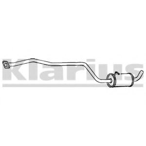 KLARIUS 260154 Средний глушитель выхлопных газов для FORD FIESTA (Форд Фиэста) KLARIUS 260154 Средний глушитель выхлопных газов для FORD FIESTA (Форд Фиэста)