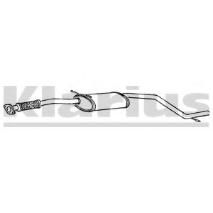 KLARIUS 260173 Средний глушитель выхлопных газов для FORD MONDEO (Форд Мондэо) KLARIUS 260173 Средний глушитель выхлопных газов для FORD MONDEO (Форд Мондэо)