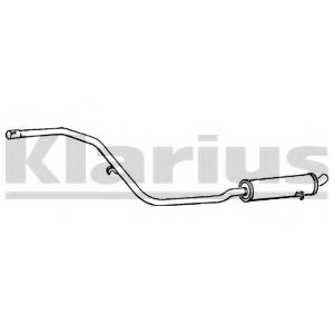 KLARIUS 260184 Средний глушитель выхлопных газов для FIAT STRADA II (Фиат Страда 2) KLARIUS 260184 Средний глушитель выхлопных газов для FIAT STRADA II (Фиат Страда 2)