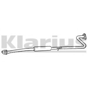 KLARIUS 260207 Средний глушитель выхлопных газов для HONDA PRELUDE III (Хонда Прэлудэ 3) KLARIUS 260207 Средний глушитель выхлопных газов для HONDA PRELUDE III (Хонда Прэлудэ 3)