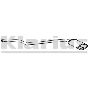 KLARIUS 260251 Средний глушитель выхлопных газов для PEUGEOT 305 II (Пежо 305 2) KLARIUS 260251 Средний глушитель выхлопных газов для PEUGEOT 305 II (Пежо 305 2)