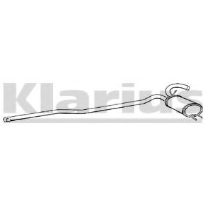 KLARIUS 260268 Средний глушитель выхлопных газов для RENAULT ENCORE (Рено Энcорэ) KLARIUS 260268 Средний глушитель выхлопных газов для RENAULT ENCORE (Рено Энcорэ)